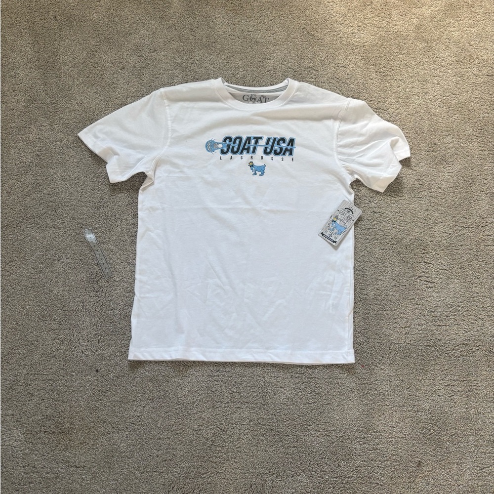 Men’s goat lacrosse shirt